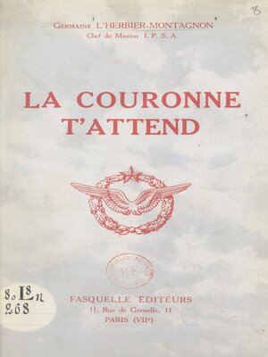 cover image of La couronne t'attend